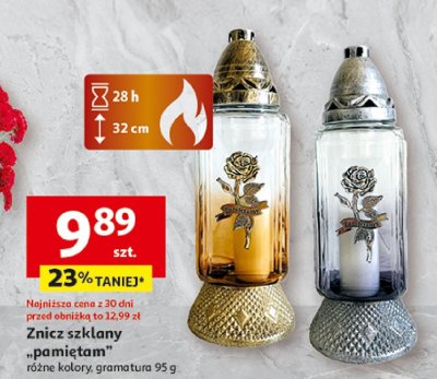 Znicz promocja w Auchan