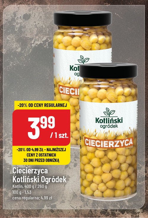 Ciecierzyca Kotliński ogródek promocja