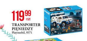Transporter pieni臋dzy Playmobil promocja