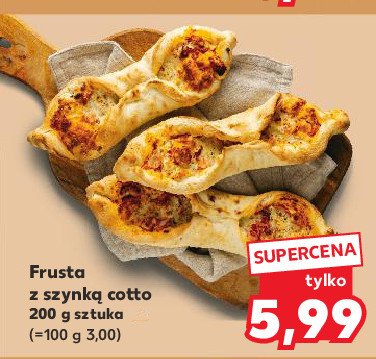 Frusta z szynką cotto promocja w Kaufland