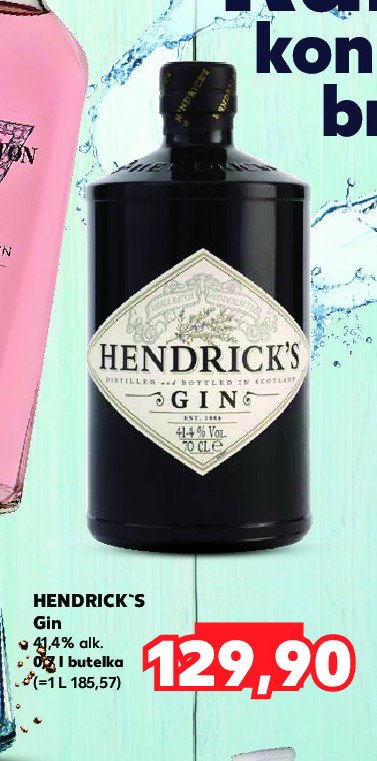 Gin Hendrick's gin promocja
