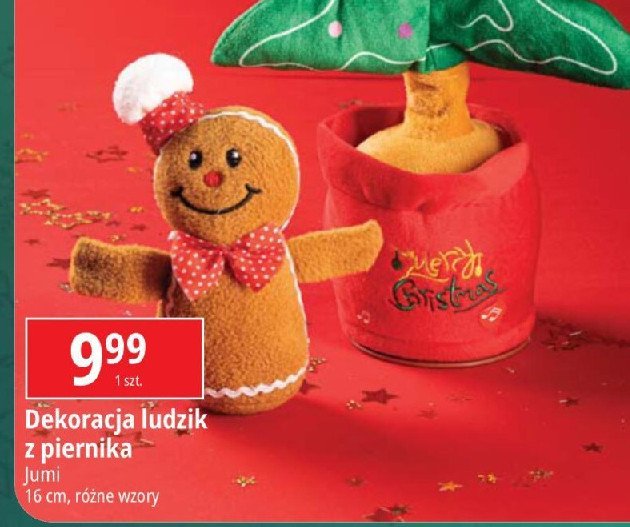 Piernikowy ludzik 16 cm Jumi promocja