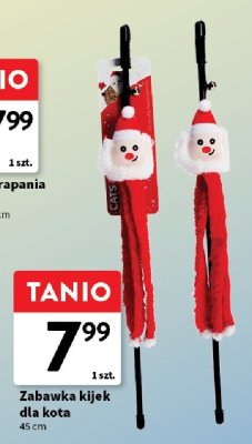 Zabawka kijek dla kota 45 cm promocja w Intermarche