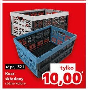 Kosz składany 32 l promocja