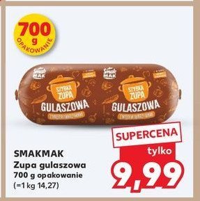 Zupa gulaszowa Smak mak promocja