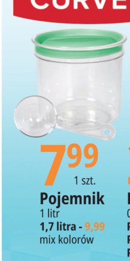 Pojemnik 1.7 l Curver promocja
