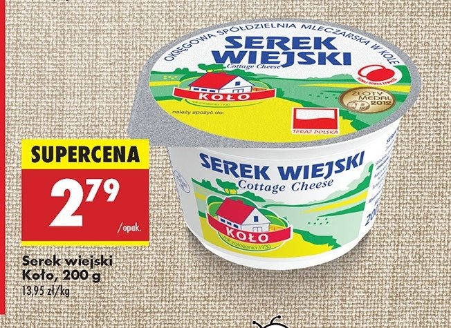Serek wiejski Osm ko艂o promocja