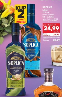 Likier czekoladowy Soplica promocja