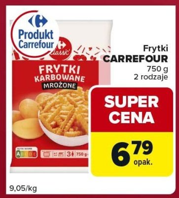 Frytki mrożone CARREFOUR promocja w Carrefour Express