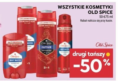Kosmetyki Old Spice 50-675 ml promocja w Stokrotka