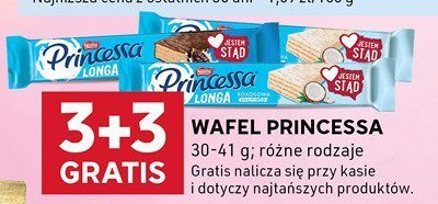 Wafel Princessa różne rodzaje promocja w Stokrotka