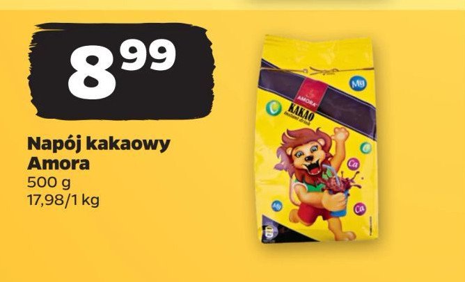 Kakao Amora promocja