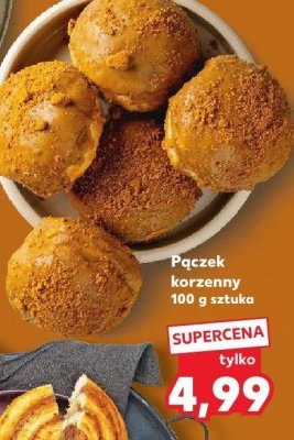 Pączek korzenny promocja w Kaufland