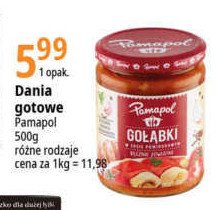 Gołąbki w sosie pomidorowym Pamapol promocja