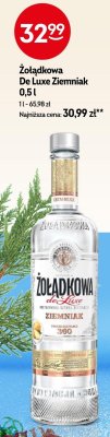 Wódka Żołądkowa De Luxe Ziemniak promocja w Żabka