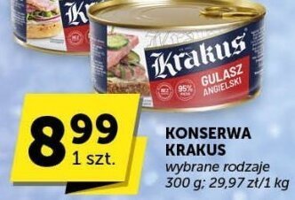 Konserwa Krakus promocja w Euro Sklep
