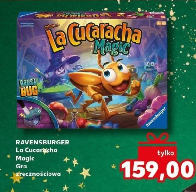 Gra La Cucaracha Magic zręcznościowa promocja w Kaufland
