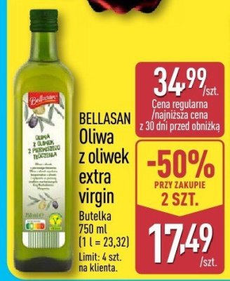 Oliwa z oliwek extra virgin EL TORO promocja w Aldi
