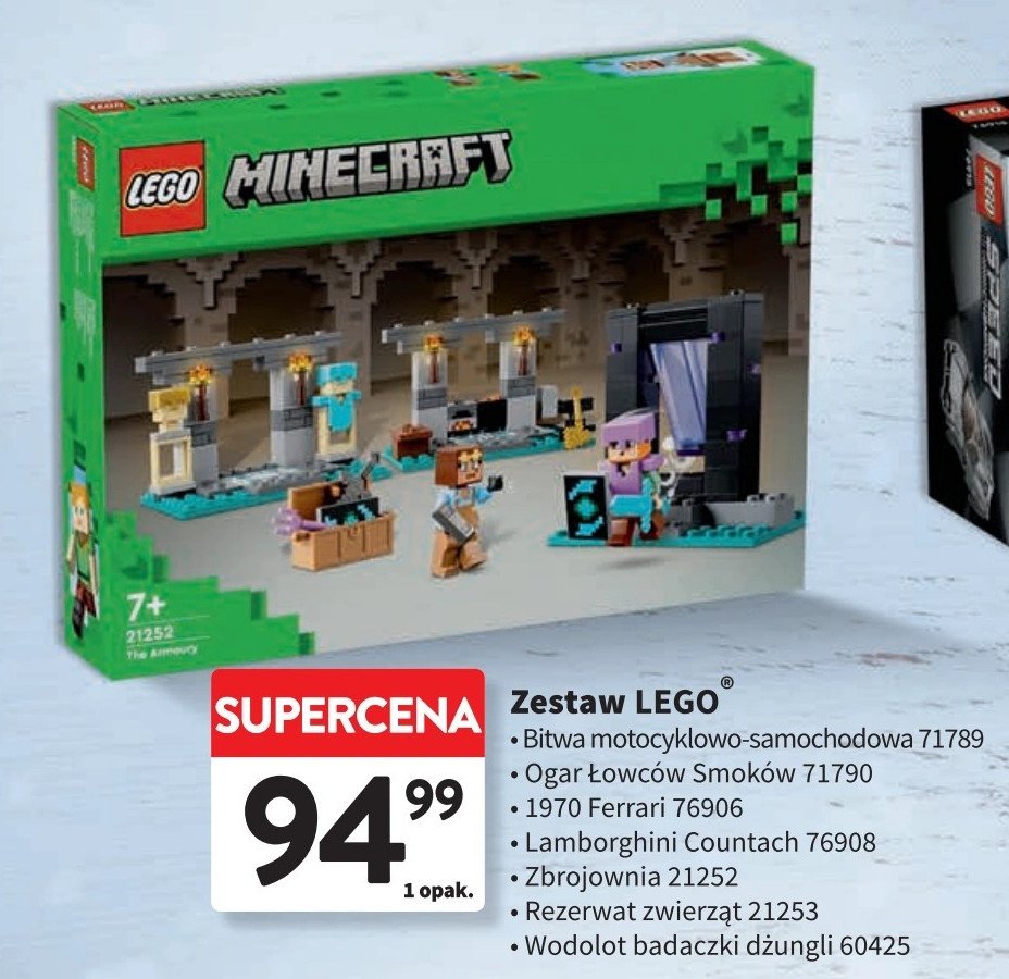 Klocki 71789 Lego ninjago promocja w Intermarche