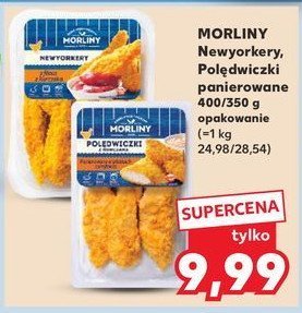 Polędwiczki z kurczaka łagodne Morliny promocja