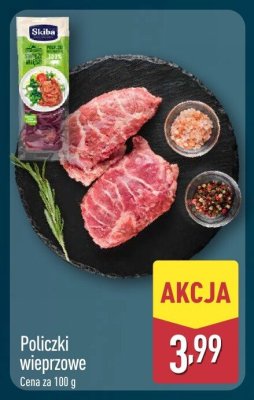 Policzki wieprzowe  promocja w Aldi