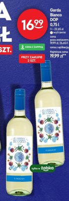Wino Garda Bianco DOP 0,75l promocja w Żabka