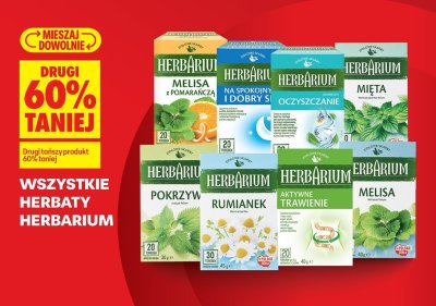 Herbata Pokrzywa promocja w Biedronka