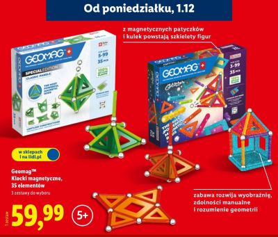 Klocki promocja w Lidl
