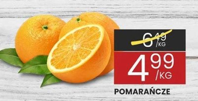 Pomarańcze promocja w Wafelek