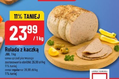 Rolada z kaczką promocja w POLOmarket