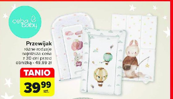 Przewijak - mata turystyczna 50 x 80 cm Ceba baby promocja