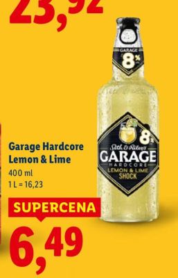 Garage Hardcore Lemon & Lime promocja w Lidl