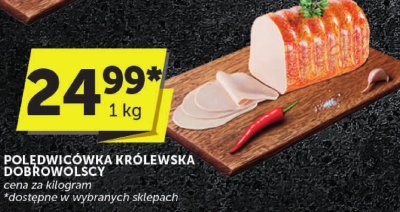 Polędwicówka królewska Dobrowolscy promocja w Groszek