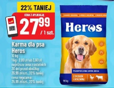 Karma dla psa promocja w POLOmarket