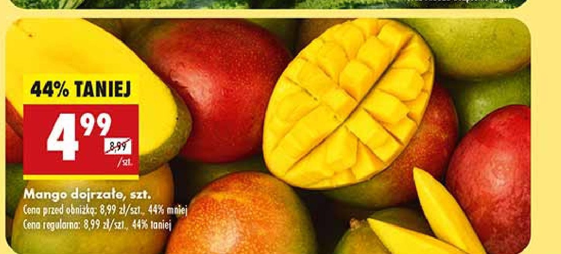 Mango promocja w Biedronka