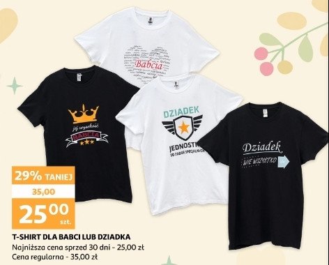 T-shirt na dzie艅 babci promocja