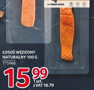 Łosoś wędzony naturalny SuperFish promocja w Selgros