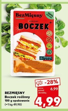 Boczek w kostce w stylu węgierskim z czosnkiem Bezmięsny promocja