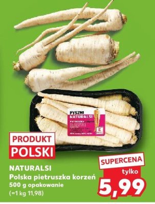 Pietruszka korzeń promocja w Kaufland