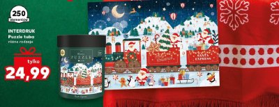 Puzzle tuba różne rodzaje 250 elementów promocja w Kaufland