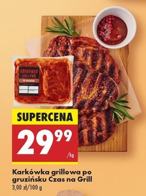 Kark贸wka grillowa po gruzi艅sku Czas na grill promocja