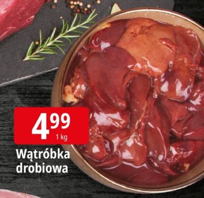 Wątróbka drobiowa promocja w Leclerc