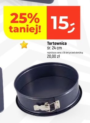 Tortownica śr. 24 cm promocja w Dealz