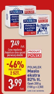 Masło promocja w Aldi