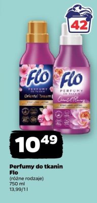 Perfumy do tkanin, różne rodzaje Flo promocja w Netto