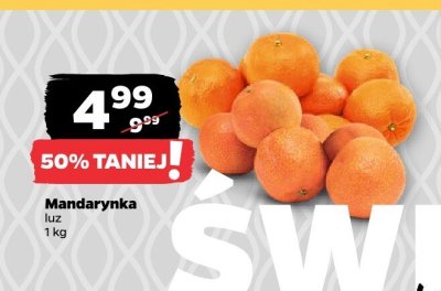 Mandarynka luz promocja w Netto