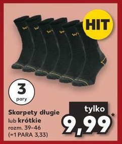 Skarpetki m臋skie d艂ugie promocja