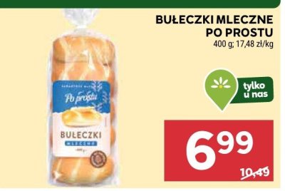 Bułeczki mleczne  promocja w Stokrotka