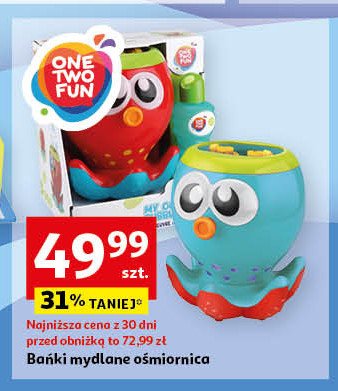 O艣miornica do robienia baniek One two fun promocja