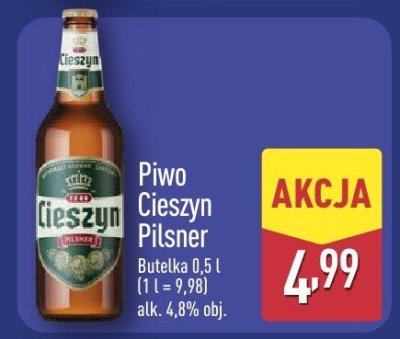Piwo promocja w Aldi